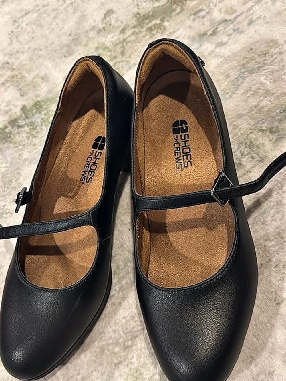 Shoes for Crew Mary Jane Heels in Black New